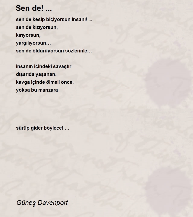 Güneş Davenport