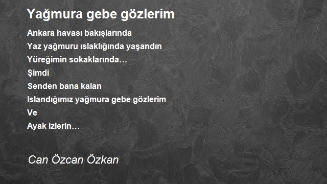 Can Özcan Özkan