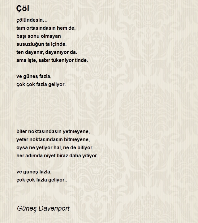 Güneş Davenport