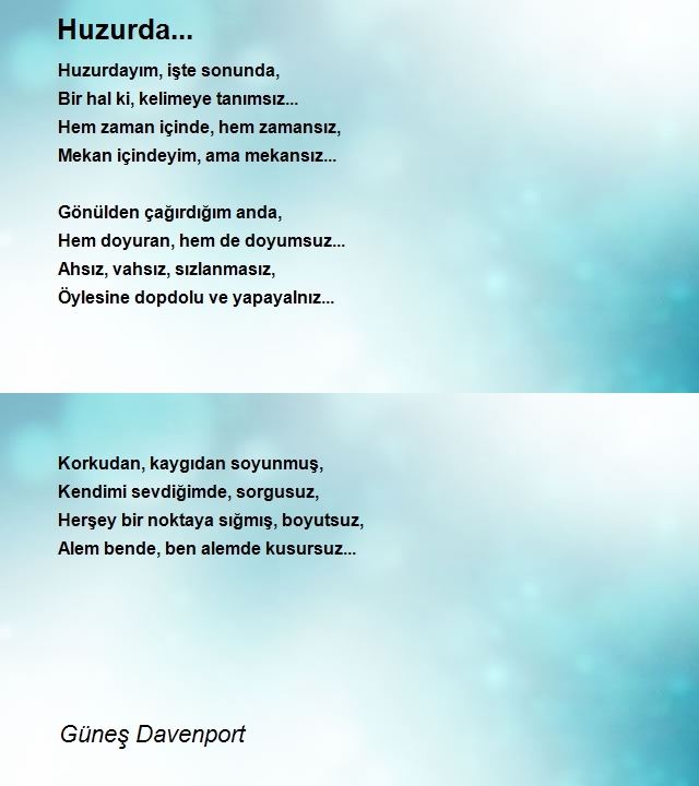 Güneş Davenport