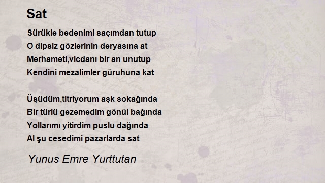 Yunus Emre Yurttutan