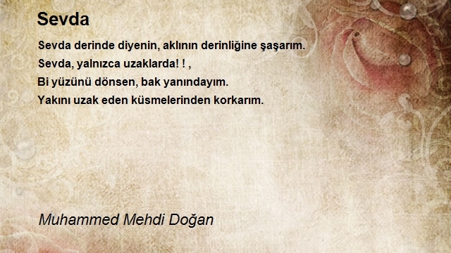 Muhammed Mehdi Doğan