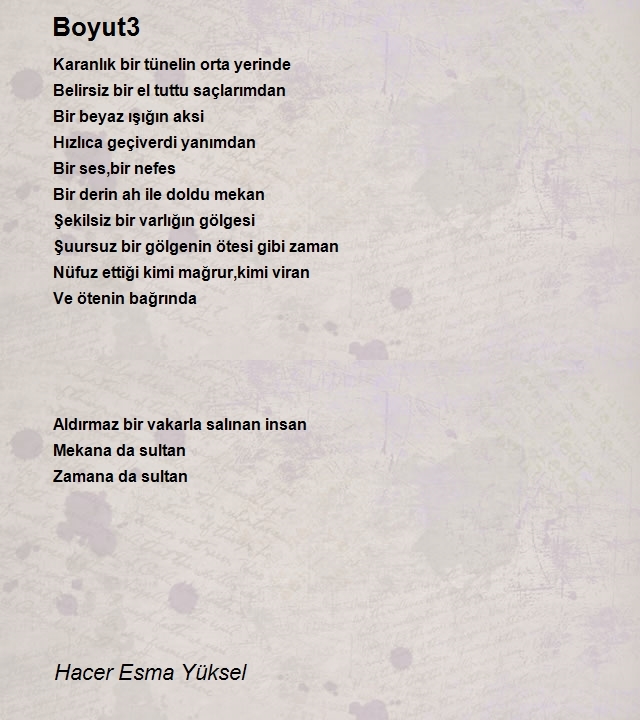 Hacer Esma Yüksel