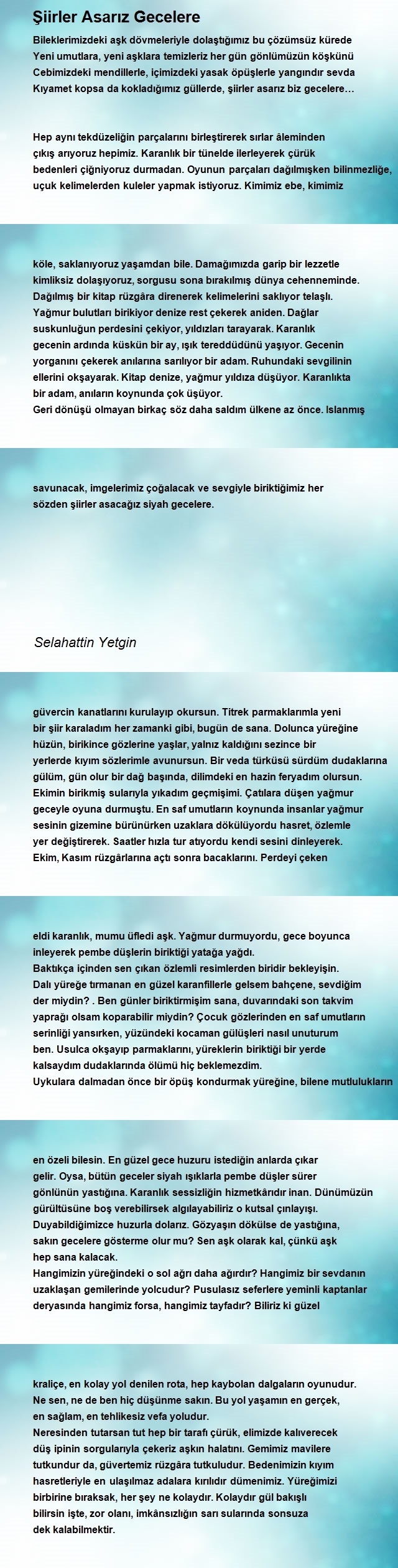 Selahattin Yetgin