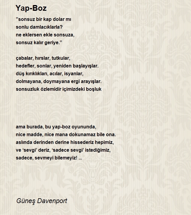 Güneş Davenport