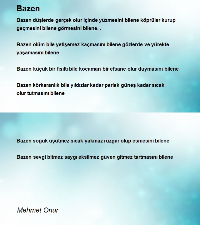 Mehmet Onur