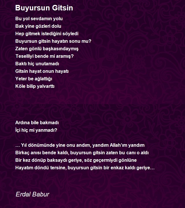 Erdal Babur