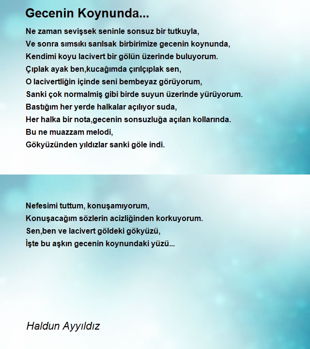 Haldun Ayyıldız