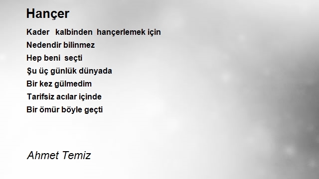 Ahmet Temiz