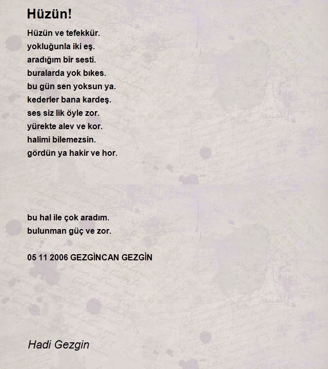 Hadi Gezgin