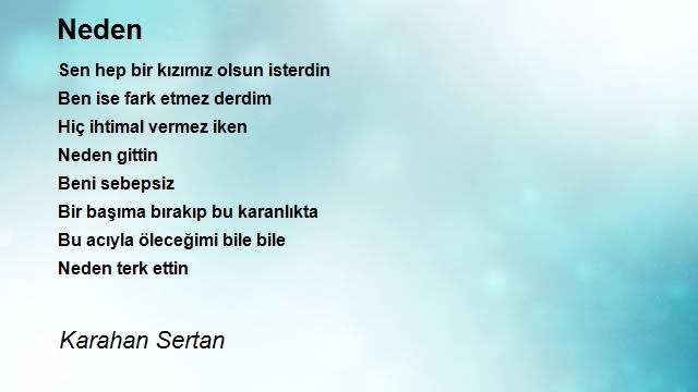 Karahan Sertan