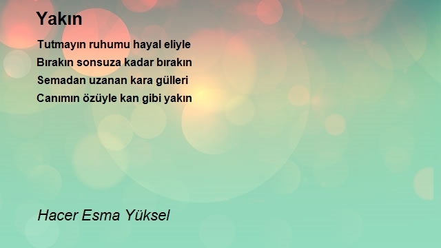 Hacer Esma Yüksel