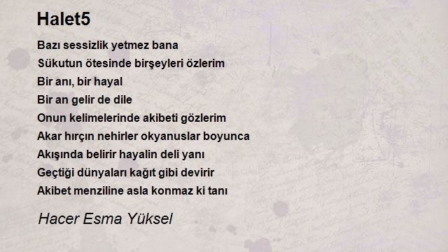 Hacer Esma Yüksel