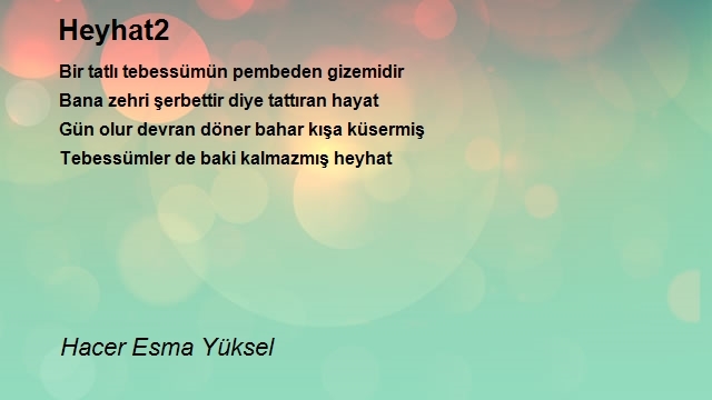 Hacer Esma Yüksel