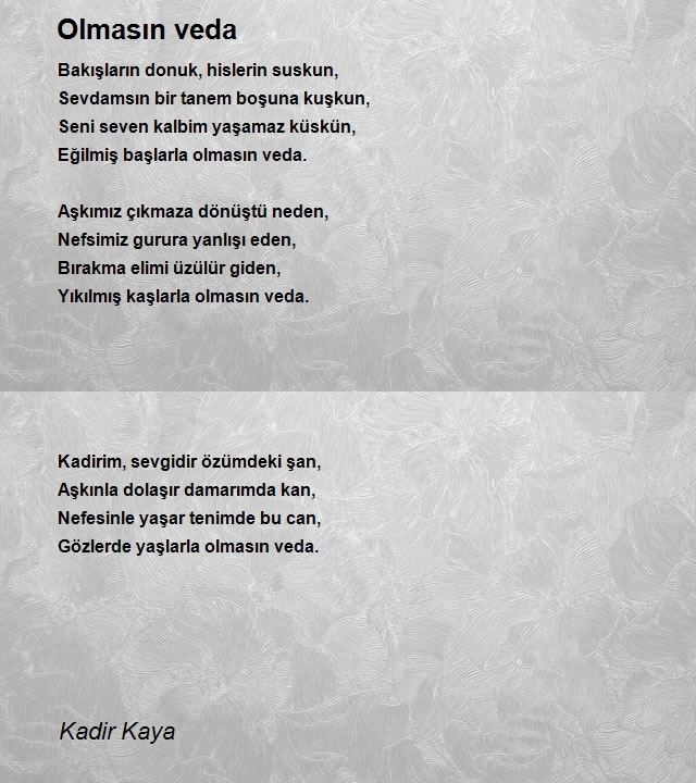 Kadir Kaya