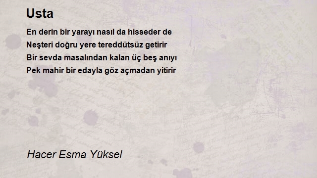 Hacer Esma Yüksel