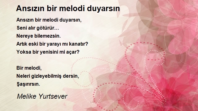 Melike Yurtsever