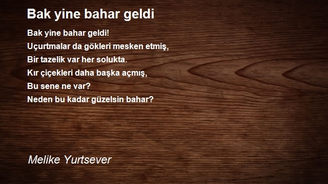 Melike Yurtsever