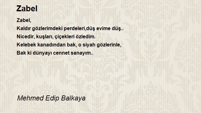 Mehmed Edip Balkaya