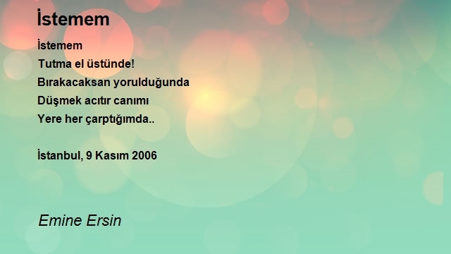 Emine Ersin