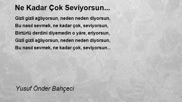 Yusuf Önder Bahçeci