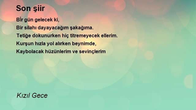 Kızıl Gece