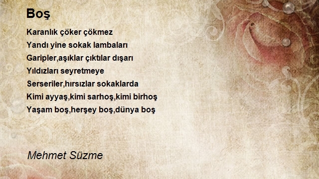 Mehmet Süzme