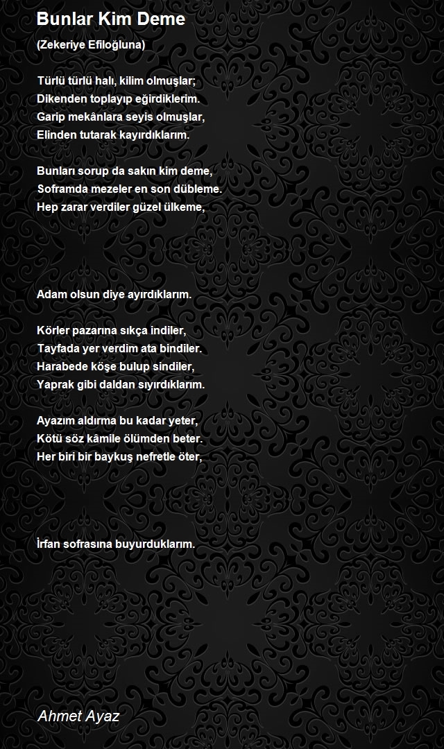 Ahmet Ayaz