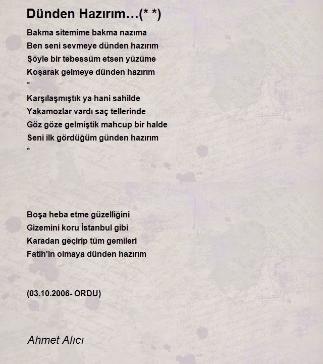 Ahmet Alıcı