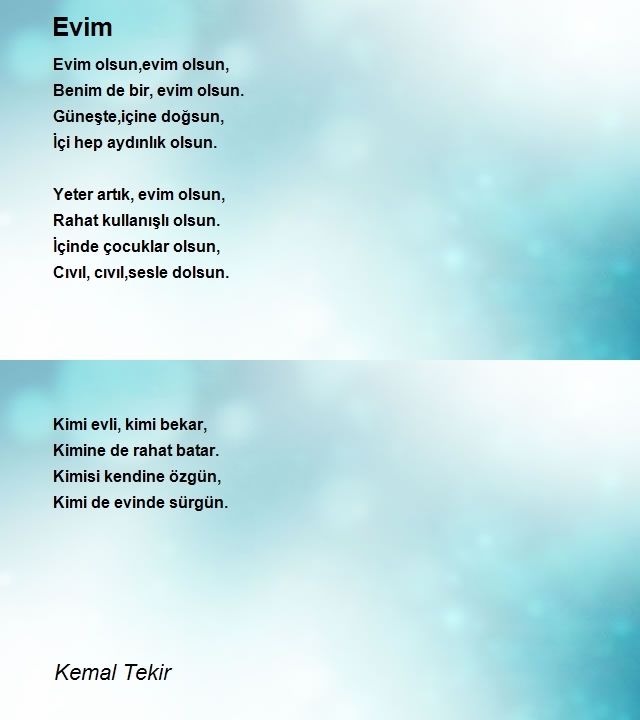 Kemal Tekir