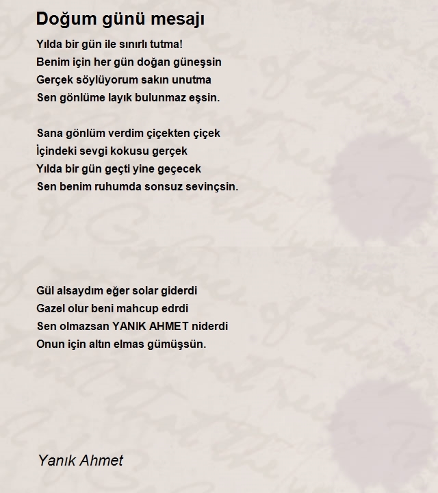 Yanık Ahmet