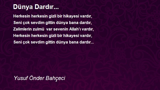 Yusuf Önder Bahçeci