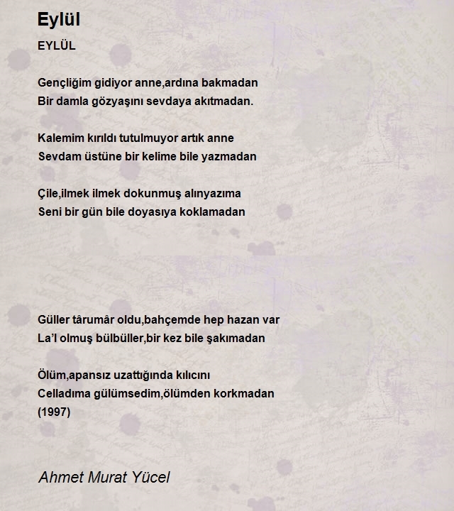 Ahmet Murat Yücel