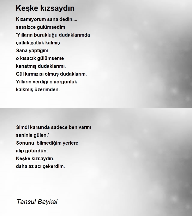 Tansul Baykal