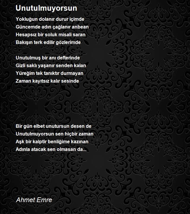 Ahmet Emre