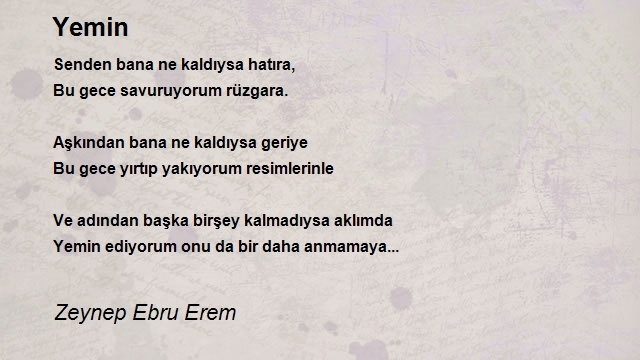 Zeynep Ebru Erem