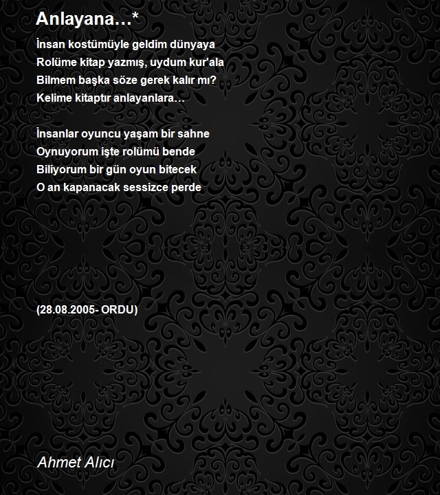 Ahmet Alıcı