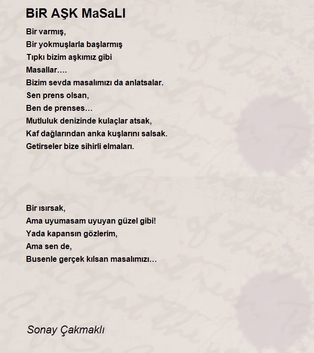 Sonay Çakmaklı