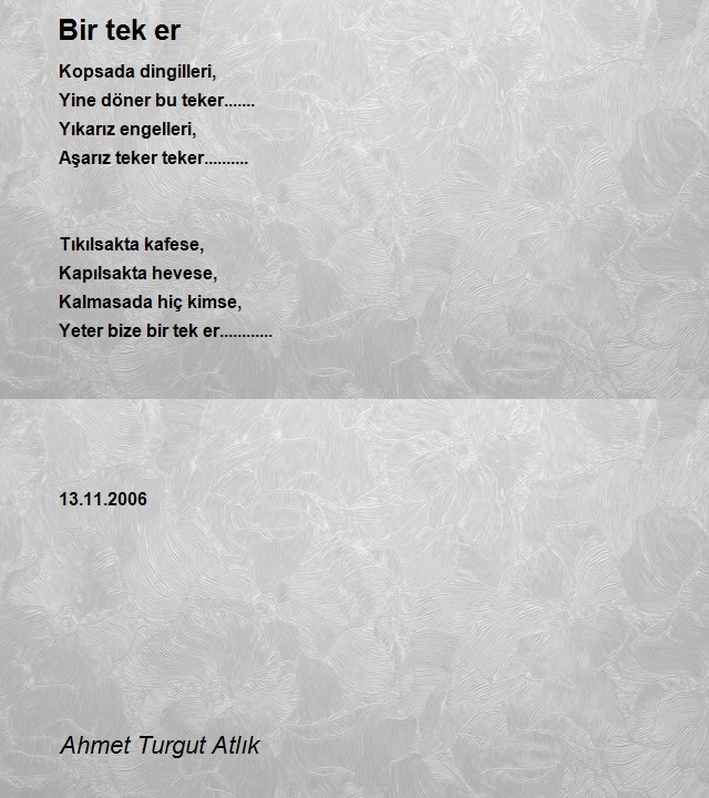 Ahmet Turgut Atlık