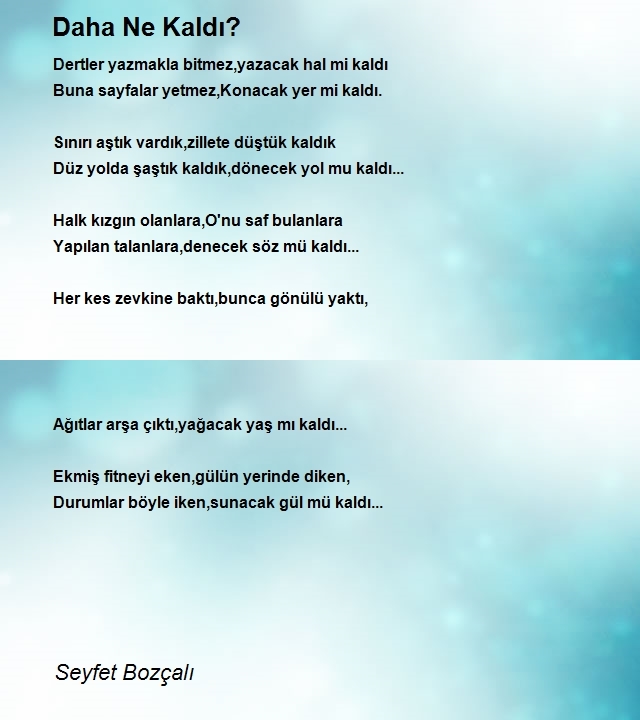 Seyfet Bozçalı