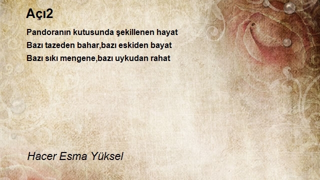 Hacer Esma Yüksel