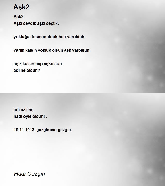 Hadi Gezgin