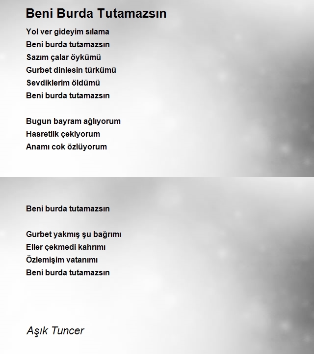 Aşık Tuncer