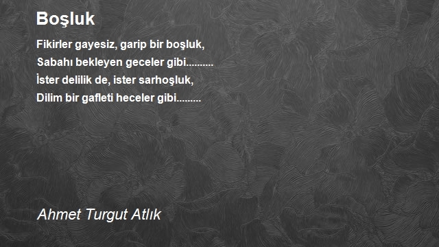 Ahmet Turgut Atlık