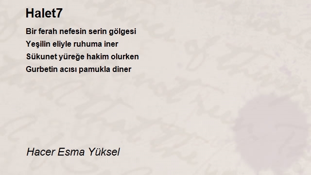 Hacer Esma Yüksel