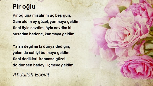 Abdullah Ecevit