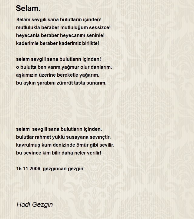 Hadi Gezgin