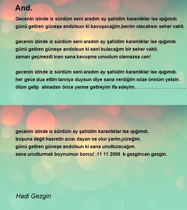 Hadi Gezgin