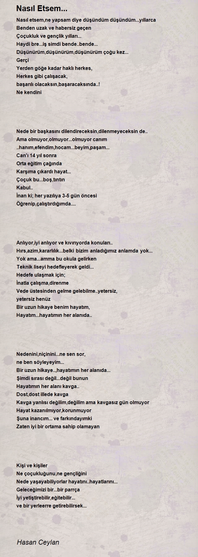 Hasan Ceylan