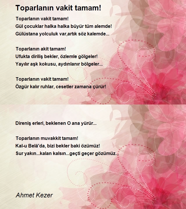 Ahmet Kezer